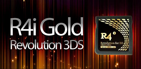 R4i Gold 3DS